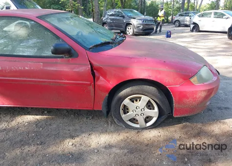 2005 Chevrolet Cavalier Ls from USA, damaged, VIN 1G1JF12F357173352